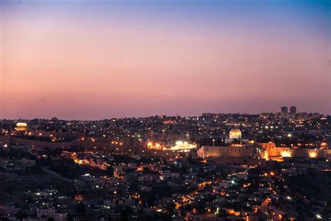Jerusalem at Night – Ministry to Israel