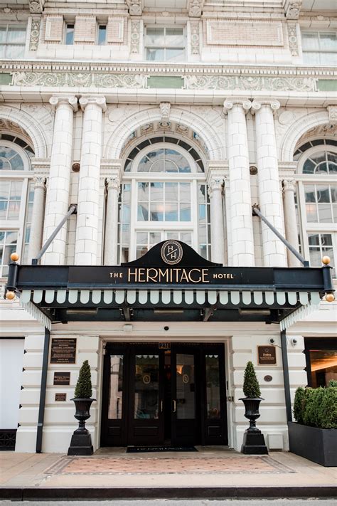 The Hermitage Hotel Nashville Tn Wedding Venue