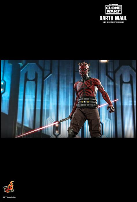 Clone Wars Darth Maul Gets The Hot Toys Treatment Kakuchopurei