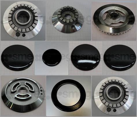 Smeg Sr94ebsh1 Burner Kit Smeg Spares