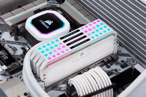 CORSAIR Releases DOMINATOR PLATINUM RGB Premium DDR4 Memory Now in ...
