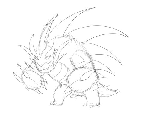 Future And Past Paradox Swampert Rpokemonart