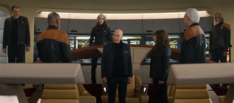 Star Trek Picard Season Episode Is An Overkill Of Nostalgia Space