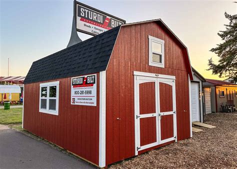 5h24655ab 14x20 Classic Lofted Barn Sturdi Bilt