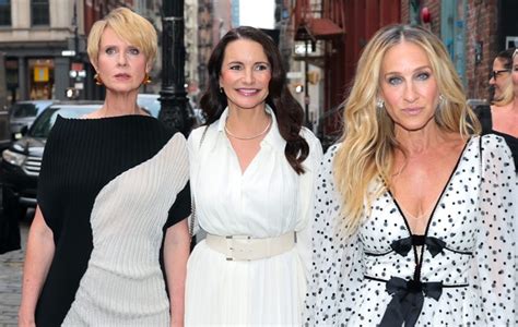 Kim Cattrall Gives Update On Future Of Sex And The City Character