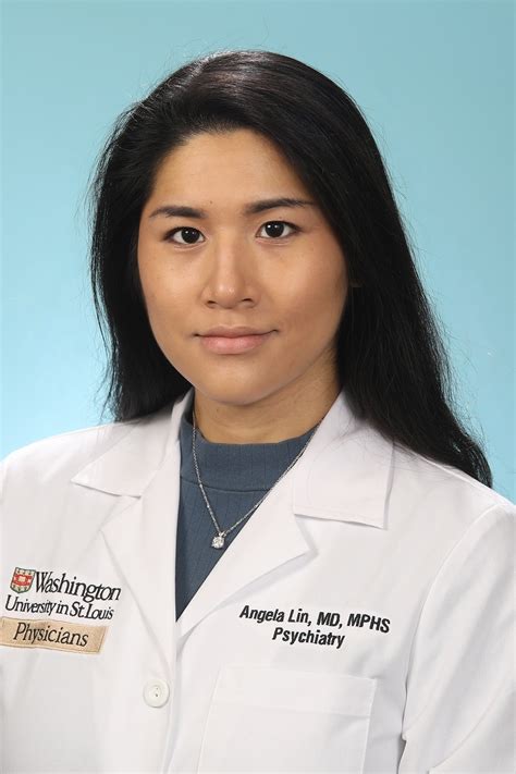 Angela Lin Md Mphs Psychiatry