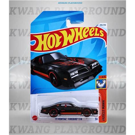 Xe M H Nh Hot Wheels Basic Pontiac Firebiro T A Case L Shopee Vi T Nam