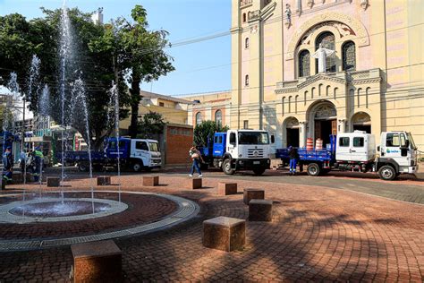 Programa Municipal Atua Em Pontos Comerciais Limpeza E