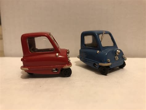 Peel P50 Microcar Sams Model Cars 143rd Scale Model Cars