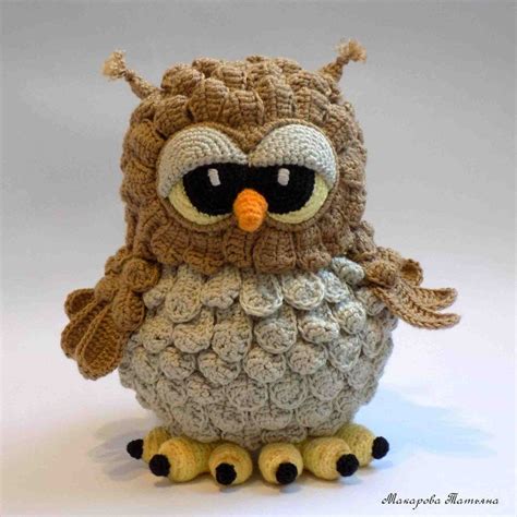 Crochet Stuffed Owls Owl Crochet Patterns Crochet Patterns Amigurumi