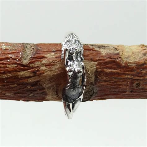 Erotic Nudity Ring Erotic Ring Naked Woman Ring Sterling Etsy