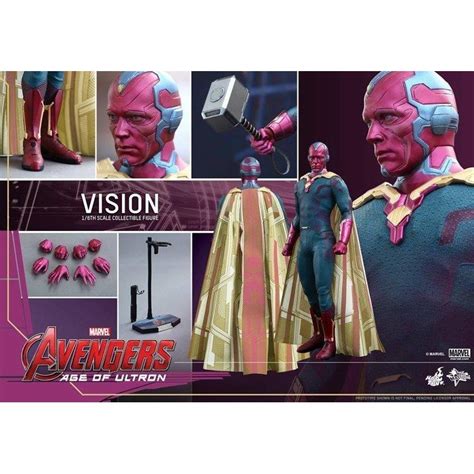 GD玩具收購當舖野獸國 Hot Toys MMS296 復仇者聯盟 奧創紀元 幻視 Vision 蝦皮購物