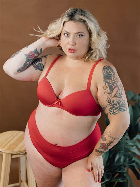 Conjunto Lingerie Plus Size Suti E Calcinha Modeladora Loja Sigh