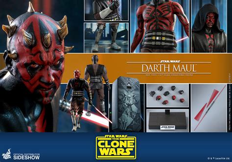 Darth Maul Sixth Scale Figure By Hot Toys TMS The Plasma Infusion