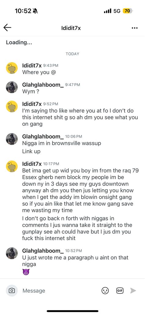 Fuck This Nigga Talkin Bout R Nystateofmind