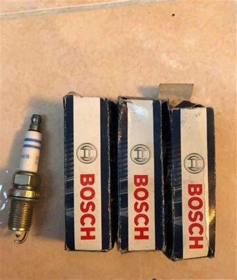 Свечи зажигания Bosch "Double Platinum" 4шт | Festima.Ru – частные ...