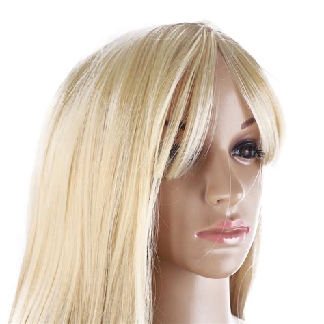 Blonde Wig Sexy Hairdo Voor Sex Doll Judy Hismith