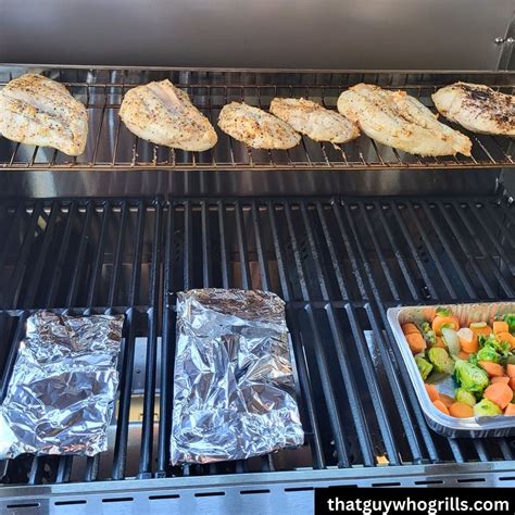 Grilled Tilapia In Foil Packet