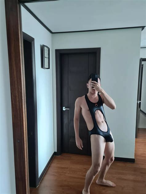 Wearing My First Ever Singlet Nudes Singlets Nude Pics Org