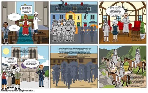 Kasaysayan ng Krusada Storyboard by 109861150223