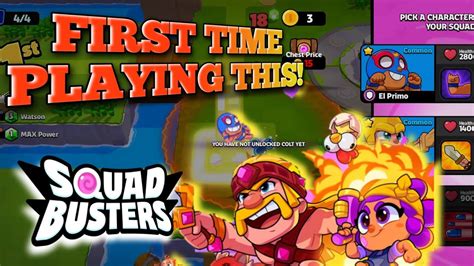 Squad Buster By Supercell Out Now My St Time Playing This