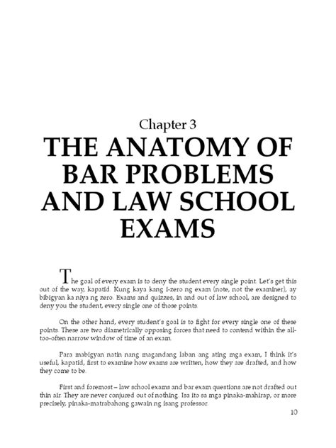 Otso Excerpt1 And 2 Bar Exam With Practical Exercises Civ And Crim Pdf