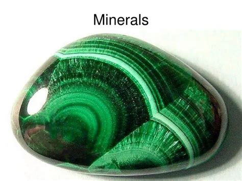 Ppt Minerals Powerpoint Presentation Free Download Id6171962