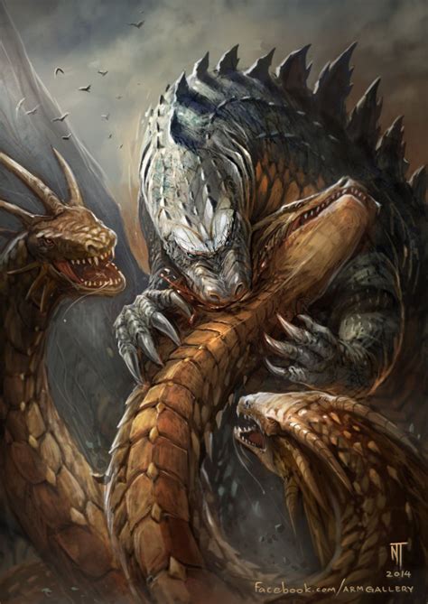 Godzilla vs Ghidorah by Grav3soul on deviantART | Godzilla, Godzilla vs ...