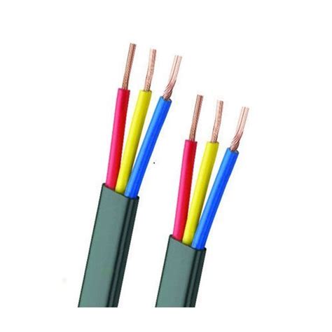 Sq Mm Wire Material Copper Three Core Submersible Cables At Rs