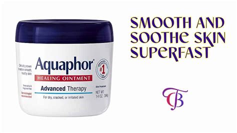 Aquaphor Healing Ointment Review Must Have For Dry Irritated Skin