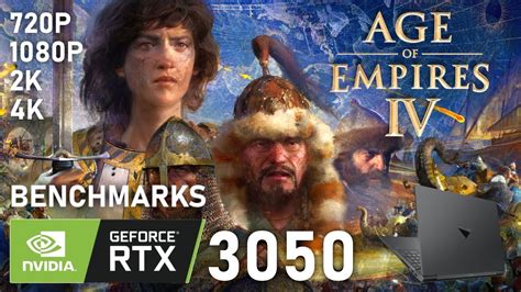 Age Of Empires Iv Rtx 3050 M 75w 5600h 1x8gb Benchmarks