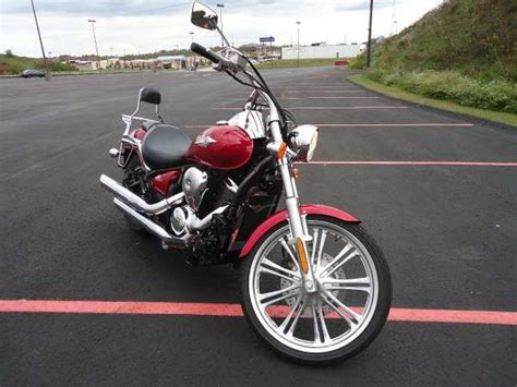 2007 Kawasaki Vulcan 900 Custom For Sale On 2040 Motos