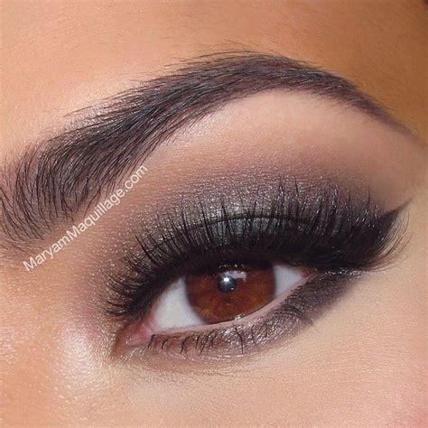 Naked Subtle Smokey Eye Makeup Eye Make