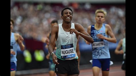 Nuguse Yared Grabs Gold In Men S M Wanda Diamond League Zurich