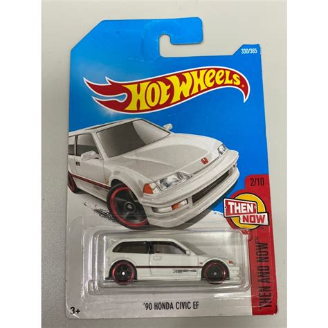 Hot Wheels 風火輪 Honda Civic EF 喜美 本田 蝦皮購物