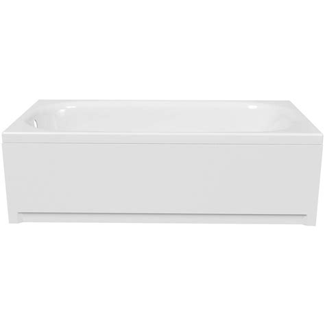 Ванна акриловая прямоугольная с каркасом 170x70 см белая Diwo "Анапа ...