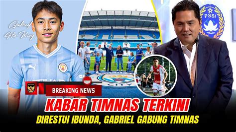 KEJUTAN BESAR BESARAN Alasan Gabriel King Pilih Timnas PSSI Angkat