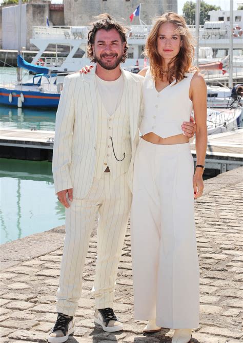 Photo Michael Youn Constance Gay Photocall Du Film Flashback Lors De La Me Edition Du