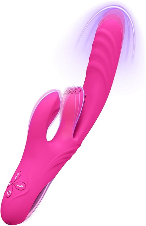 Amazon Vibrator Thrusting Dildo Sex Toys For Women G Spot Rabbit
