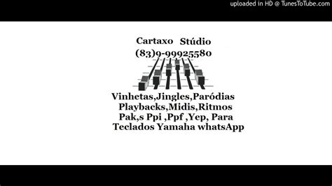 PLAYBACK Calcinha Preta Hoje A Noite Versao Vht Cartaxo Playbacks