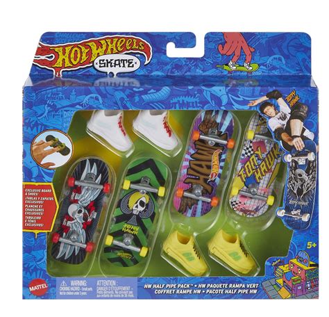 Hot Wheels Skate Hvm Zestaw Do Fingerboard Niskie Ceny I Opinie W Media Expert
