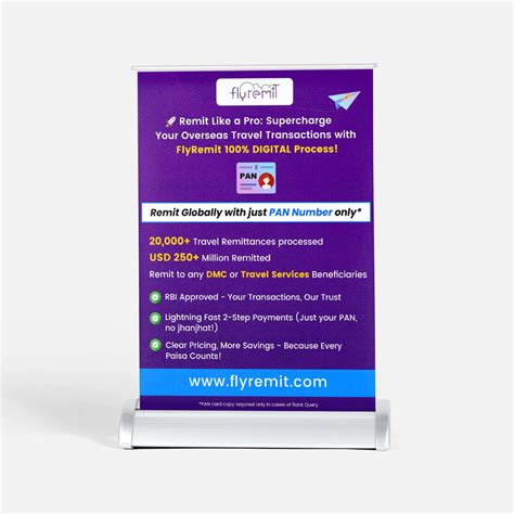 Tabletop Standee A3 Size Behance