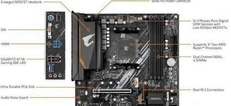 Материнская плата Gigabyte B550M aorus elite AM4 | Festima.Ru – частные ...