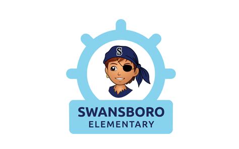 Swansboro Elementary School Logo 17blue Digital Agency