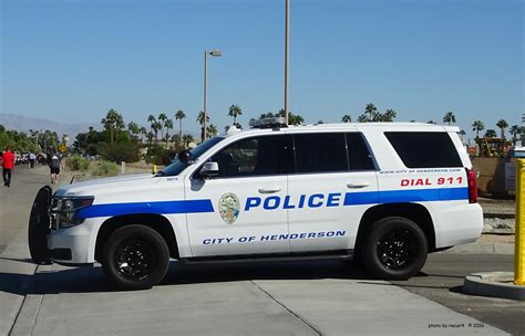 Henderson Nv Police Chevrolet Tahoe Rwcar Flickr