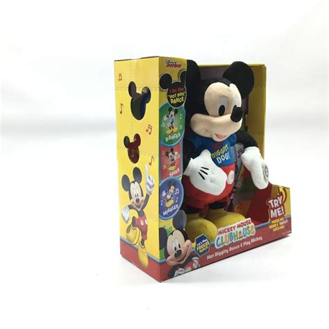 Mickey Mouse Clubhouse Hot Diggity Dance Play Mickey