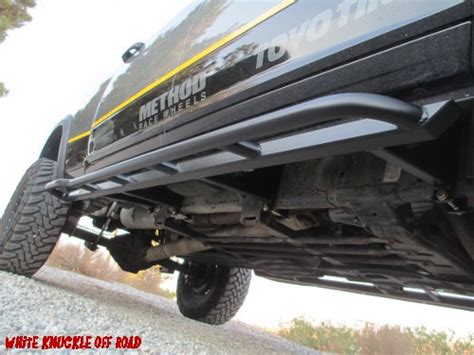 Ram Power Wagon 2500 3500 2010 2013 Rock Sliders White Knuckle