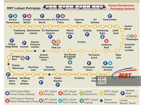 Mrt Laluan Putrajaya Manfaat Penumpang Sehari Nasional Hot Sex Picture