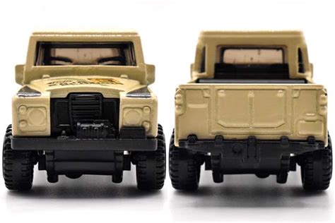 LAND ROVER SERIES III PICKUPのレビューディフェンダーのご先祖様的ピックアップ GHG Hot Wheels 情報まとめ ホットウィール にわかマニア