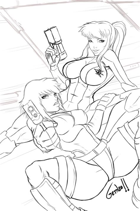 In Our Sights WIP By Getsketchy Hentai Foundry